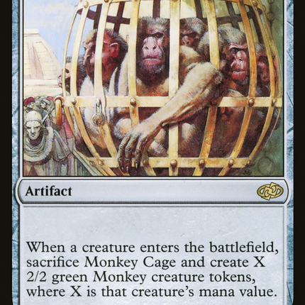 Monkey Cage [Jumpstart 2022]