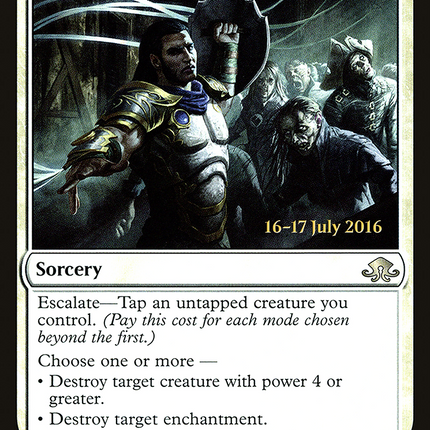Collective Effort [Eldritch Moon Promos] Prerelease Foil
