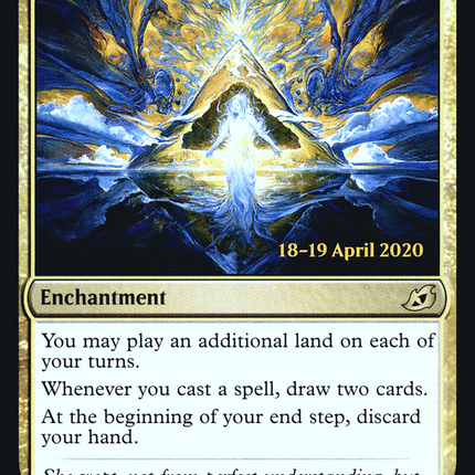 Song of Creation [Ikoria: Lair of Behemoths Promos] Prerelease Foil