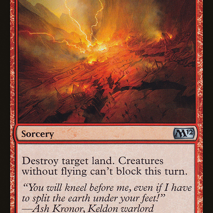 Tectonic Rift [Magic 2012]