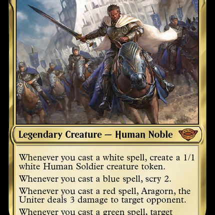 Aragorn, the Uniter [The Lord of the Rings: Tales of Middle-earth]