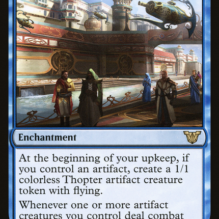 Thopter Spy Network [Neon Dynasty Commander]