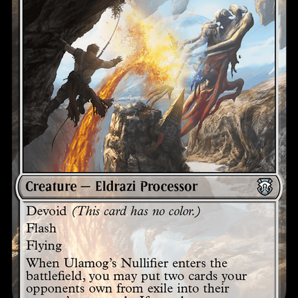 Ulamog's Nullifier [Modern Horizons 3 Commander] Foil