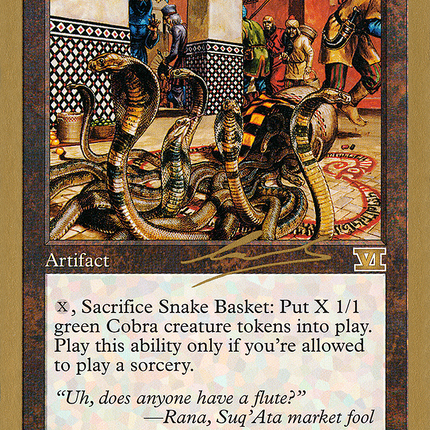 Snake Basket [World Championship Decks 2000]