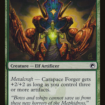 Carapace Forger [Scars of Mirrodin]