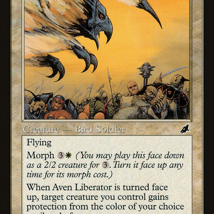 Aven Liberator (Retro) [The List]