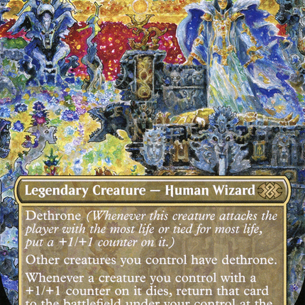 Marchesa, the Black Rose (Borderless) [Double Masters 2022]