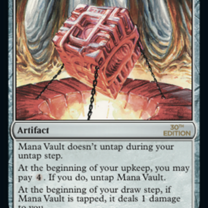 Mana Vault [30th Anniversary Edition]