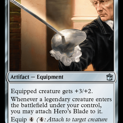 Hero's Blade [Doctor Who] Surge Foil