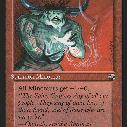 Anaba Spirit Crafter [Homelands]
