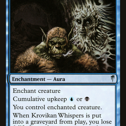 Krovikan Whispers [Coldsnap]