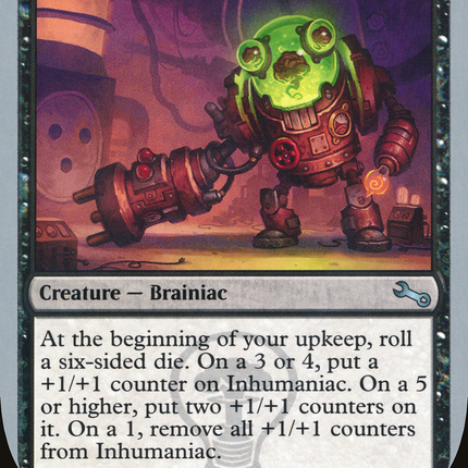 Inhumaniac [Unstable]
