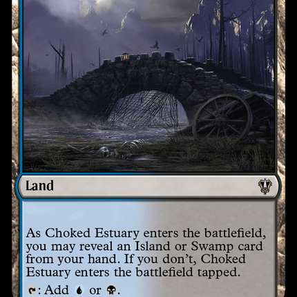 Choked Estuary [Murders at Karlov Manor Commander]