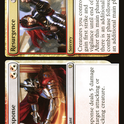 Response // Resurgence [Commander Legends]