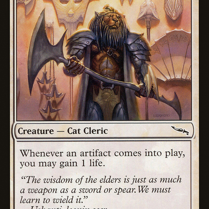 Leonin Elder [Mirrodin]