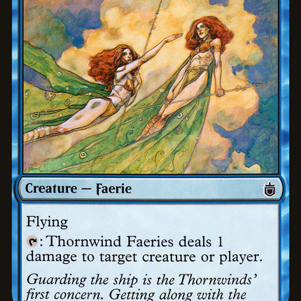 Thornwind Faeries [The List]