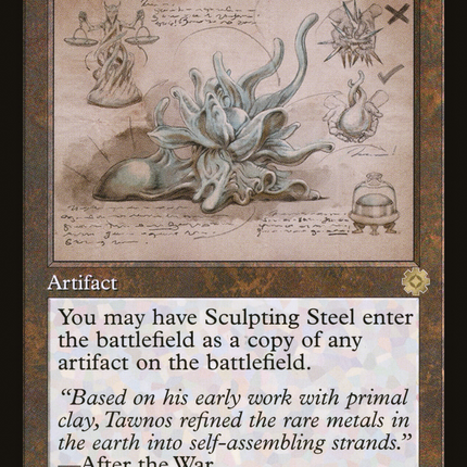 Sculpting Steel (Retro) [The Brothers' War Retro Artifacts]