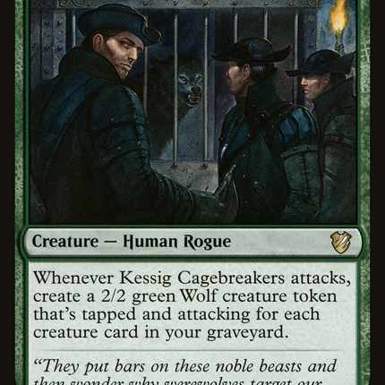 Kessig Cagebreakers [Midnight Hunt Commander]