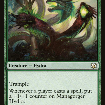 Managorger Hydra [March of the Machine Commander]