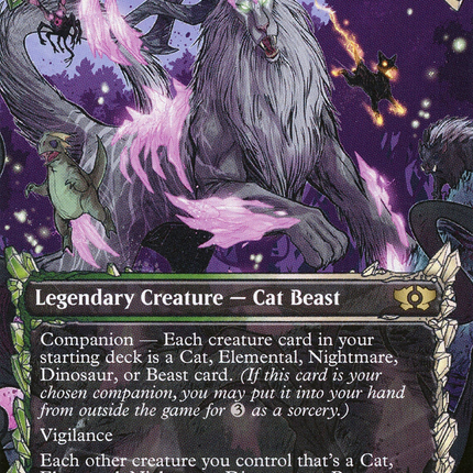 Kaheera, the Orphanguard (Showcase) (Borderless) [Multiverse Legends]