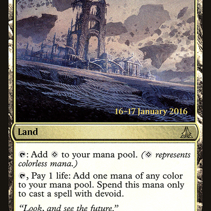 Corrupted Crossroads [Oath of the Gatewatch Promos] Prerelease Foil