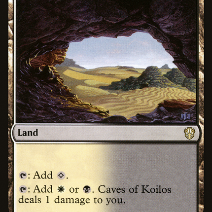 Caves of Koilos [Commander 2021]