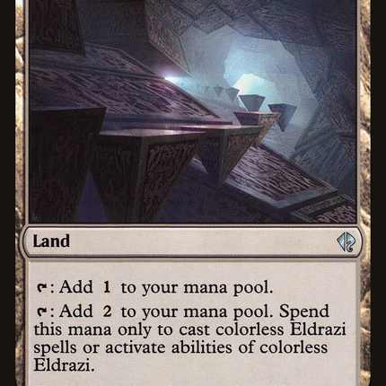 Eldrazi Temple [The List]