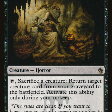 Hell's Caretaker [The List]