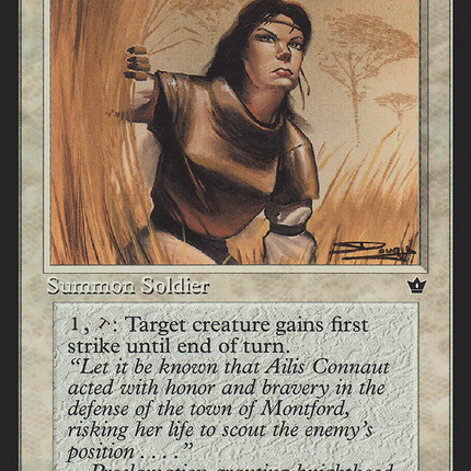 Icatian Scout (Shuler) [Fallen Empires]