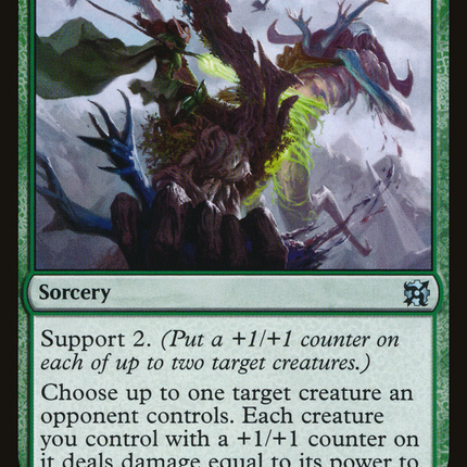 Nissa's Judgment [Duel Decks: Elves vs. Inventors]