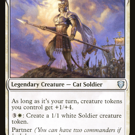 Prava of the Steel Legion [Commander Legends]