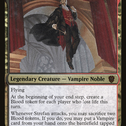 Strefan, Maurer Progenitor [Crimson Vow Commander Display Commanders] Foil