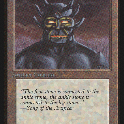 Obsianus Golem [Limited Edition Beta]