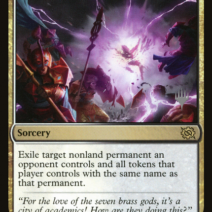 Legions to Ashes [The Brothers' War Promos]