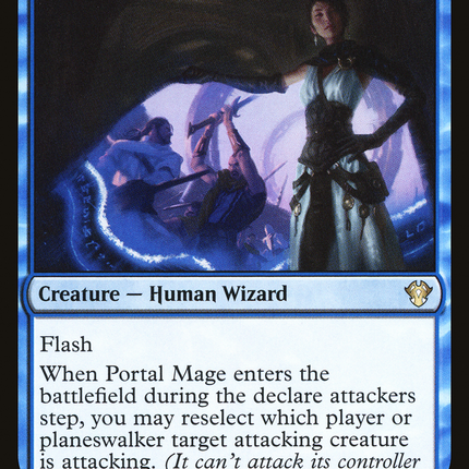 Portal Mage [Commander 2020]
