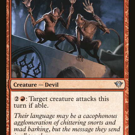 Heckling Fiends [Dark Ascension]
