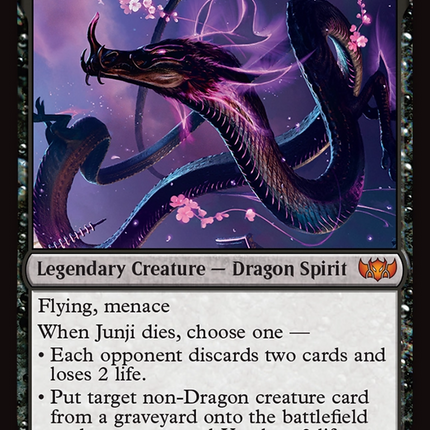 Junji, the Midnight Sky [Commander: Tarkir: Dragonstorm]