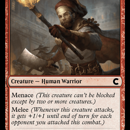 Deputized Protester [Ravnica: Clue Edition]