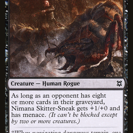 Nimana Skitter-Sneak [Zendikar Rising]