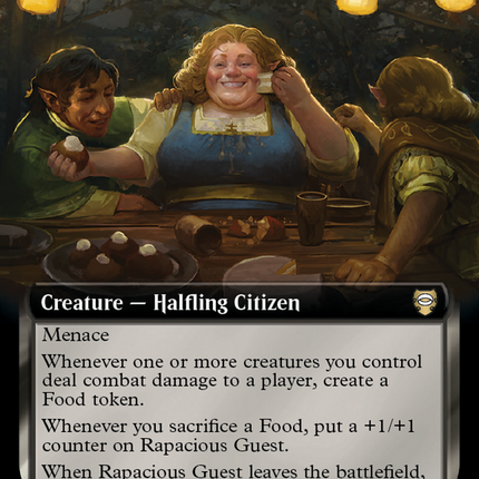 Rapacious Guest (Extended Art) [Tales of Middle-earth Commander]