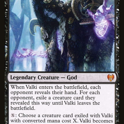 Valki, God of Lies // Tibalt, Cosmic Impostor [The List]