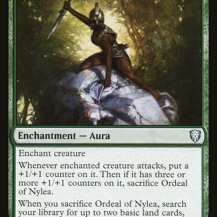 Ordeal of Nylea [Commander Legends]