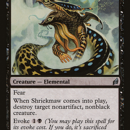 Shriekmaw [Lorwyn]