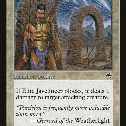 Elite Javelineer (017) [Tempest]