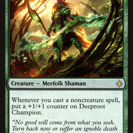 Deeproot Champion [Ixalan]