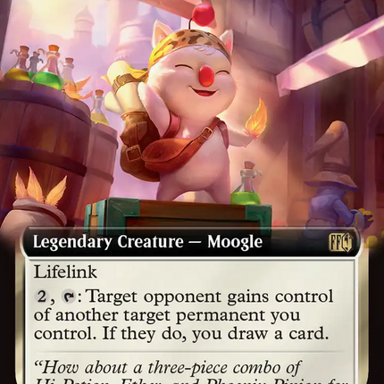Stiltzkin, Moogle Merchant (Extended Art) [FINAL FANTASY] Foil