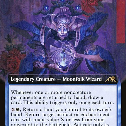 Tameshi, Reality Architect (Extended Art) [Kamigawa: Neon Dynasty]