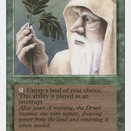 Ley Druid [Revised Edition]