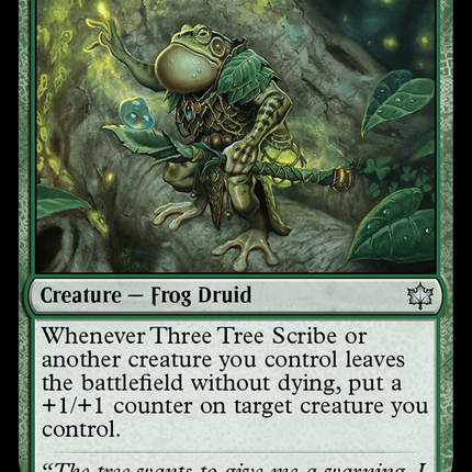 Three Tree Scribe [Bloomburrow] Foil