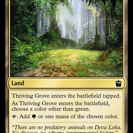 Thriving Grove [Doctor Who]